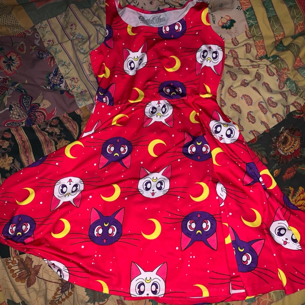 Sailor moon skater dress